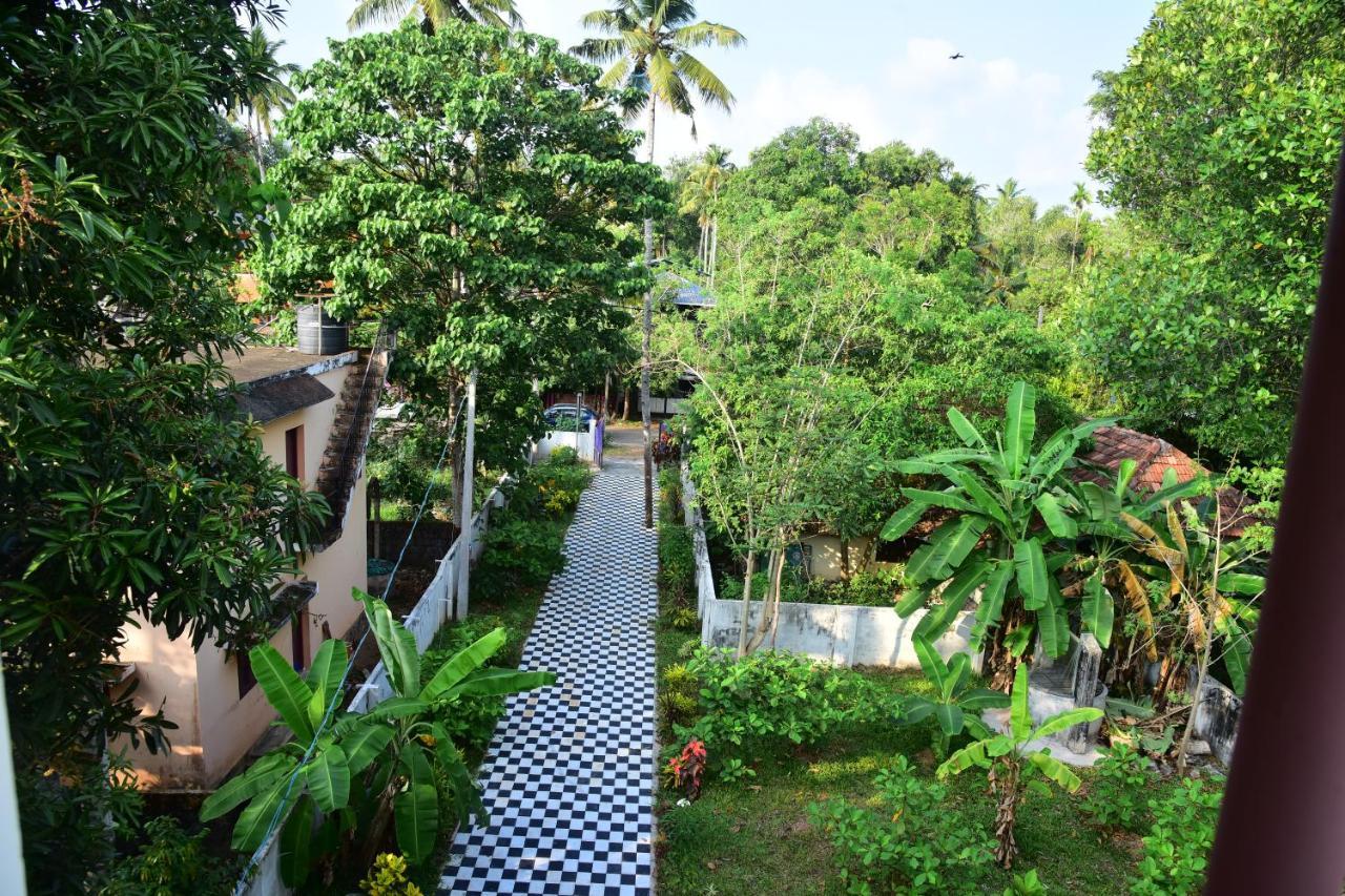 Devi Kripa Residency Apartment Varkala Exterior photo