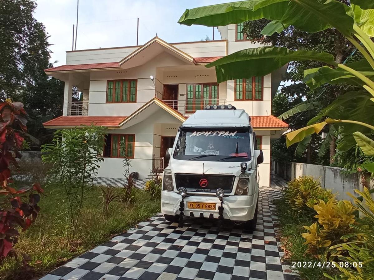 Devi Kripa Residency Apartment Varkala Exterior photo